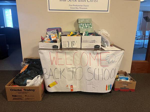 2024 Back To School Drive