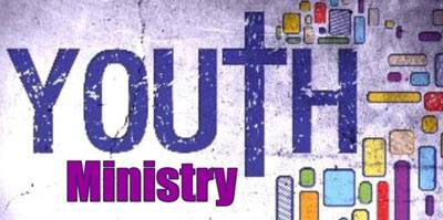 The words Youth Ministry