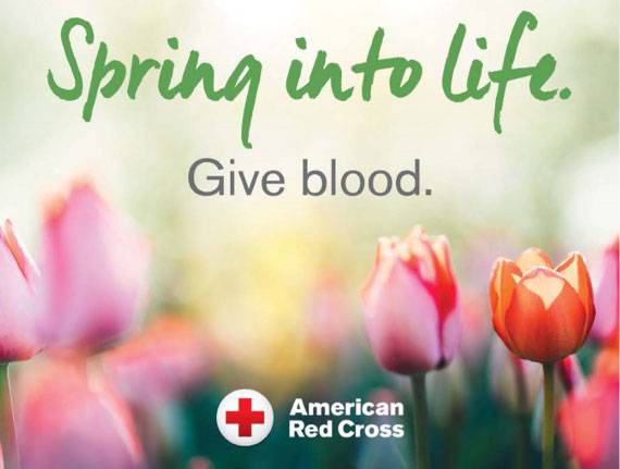 Blood Drive March 16