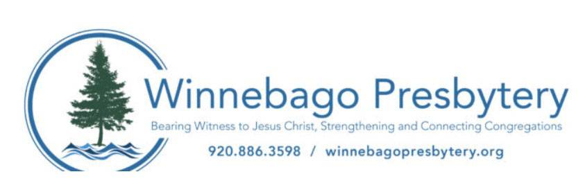 Winnebago Presbytery Logo