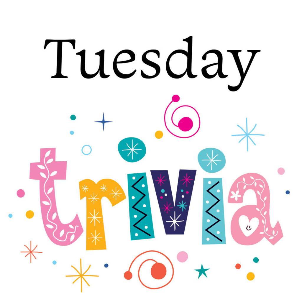 Did you know? Tuesday Trivia!