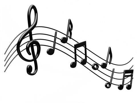 Music notes