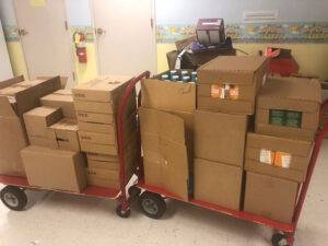 Treehouse Foods Pantry Donation