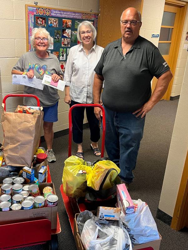 Carpenter Local 1146 Pantry Donation