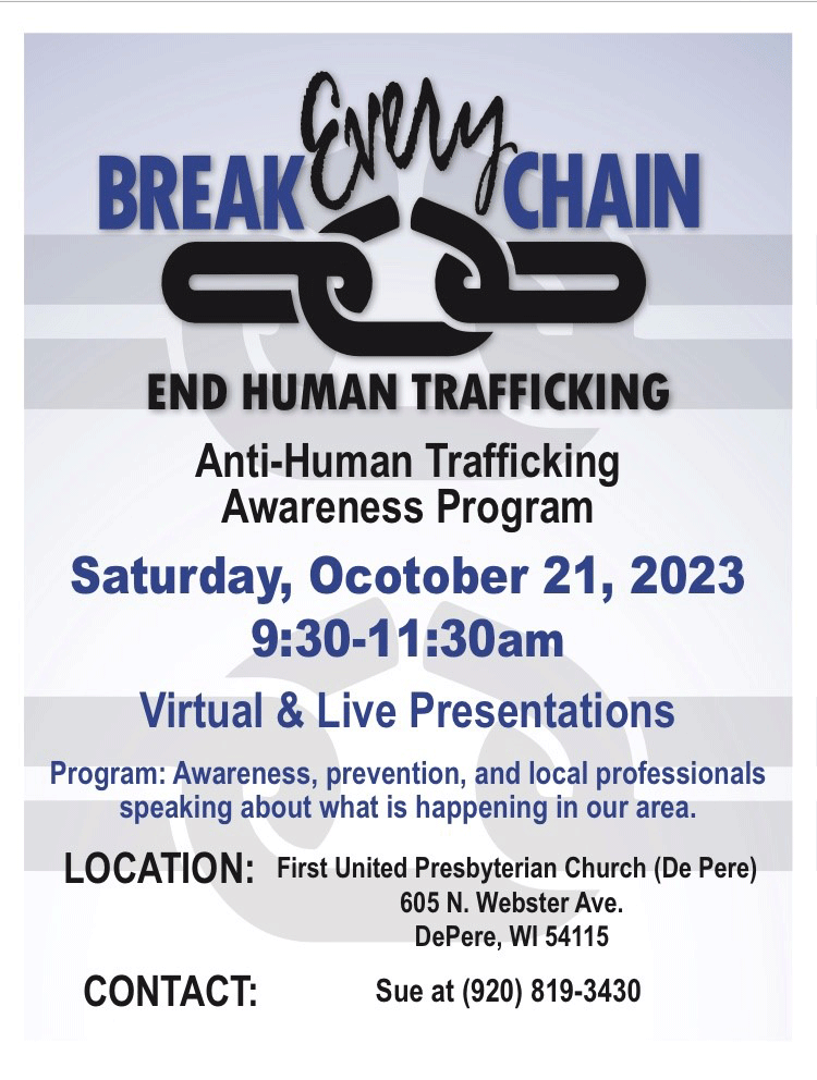 End Human Trafficking Awareness Program