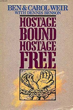 Hostage Bound Hostage Free Bookcover