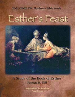 Esther's Feast bible study book cover