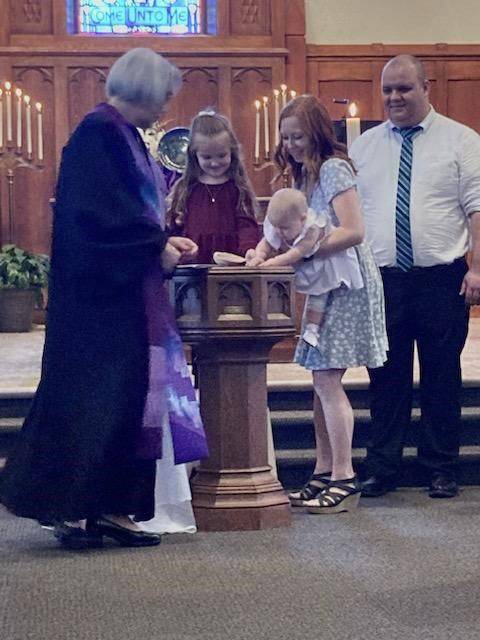 Lydia Morien Baptism