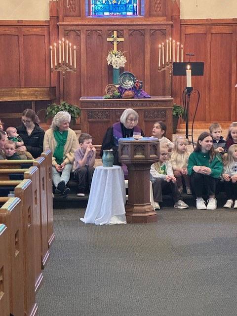 St. Patrick's Day Worship Service