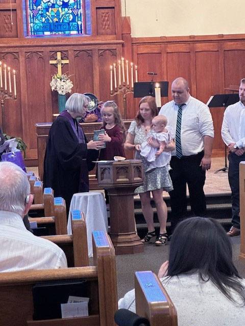 Lydia Morien Baptism