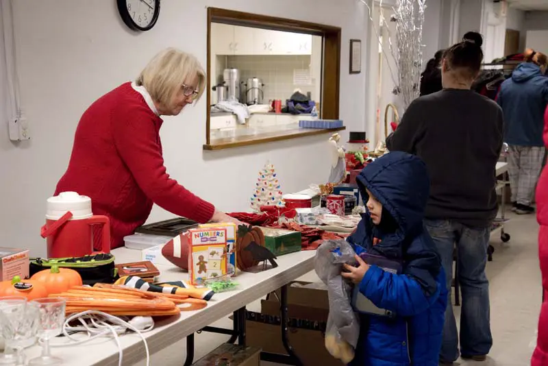 Presbyterian Pantry