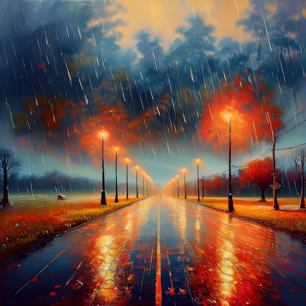 April Showers Image