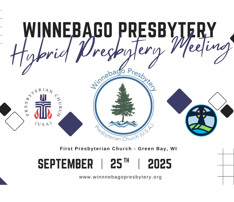 Winnebago Presbytery Meeting