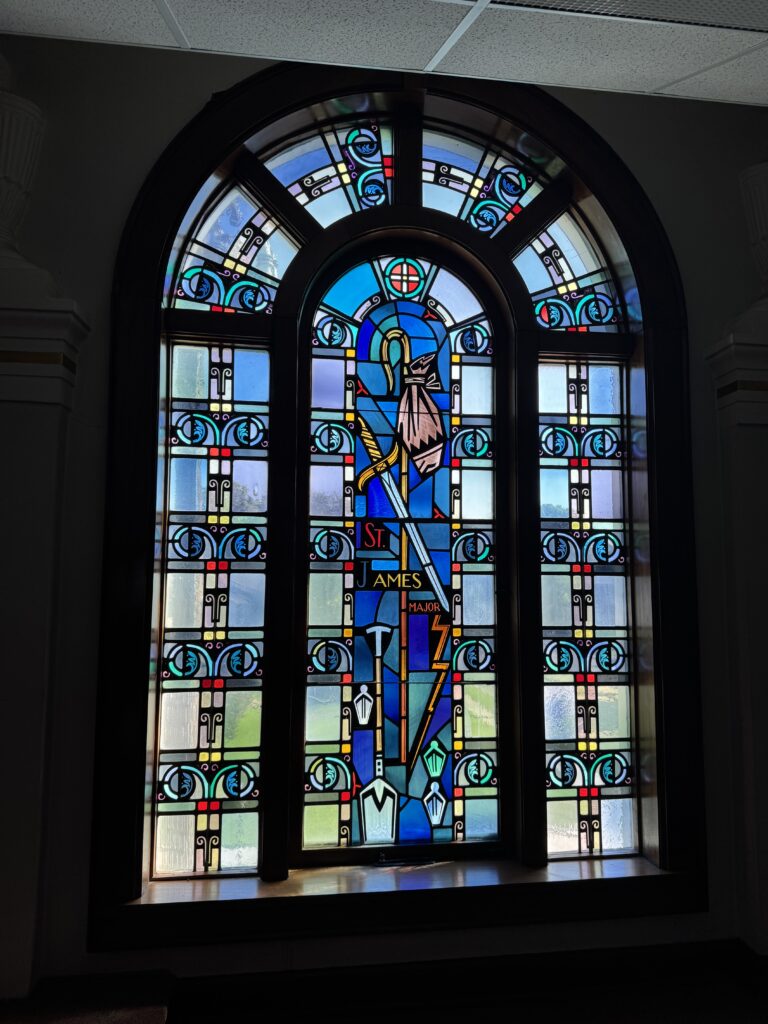 Saint James Major Window
