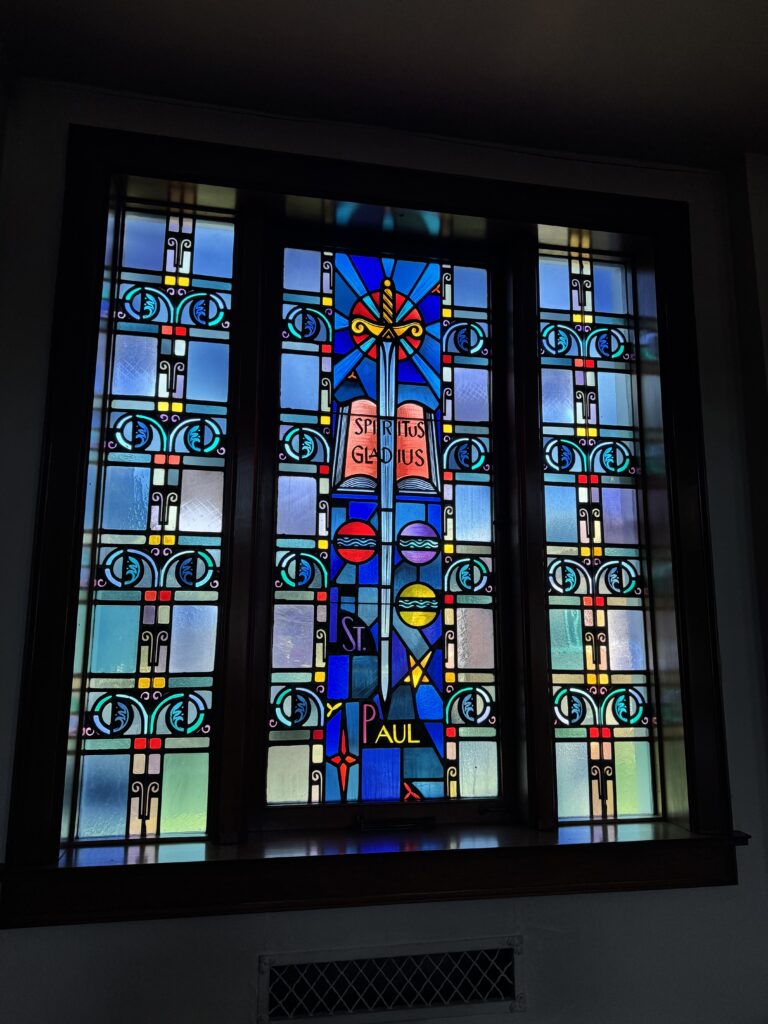 Saint Paul Window
