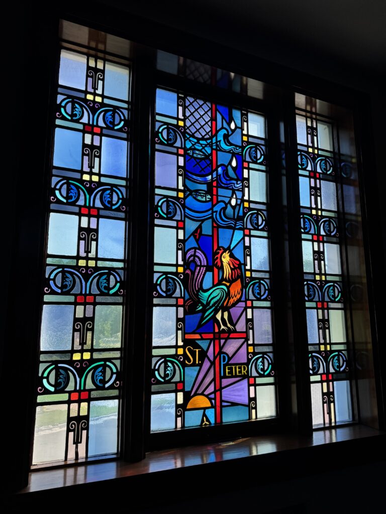 Saint Peter Window