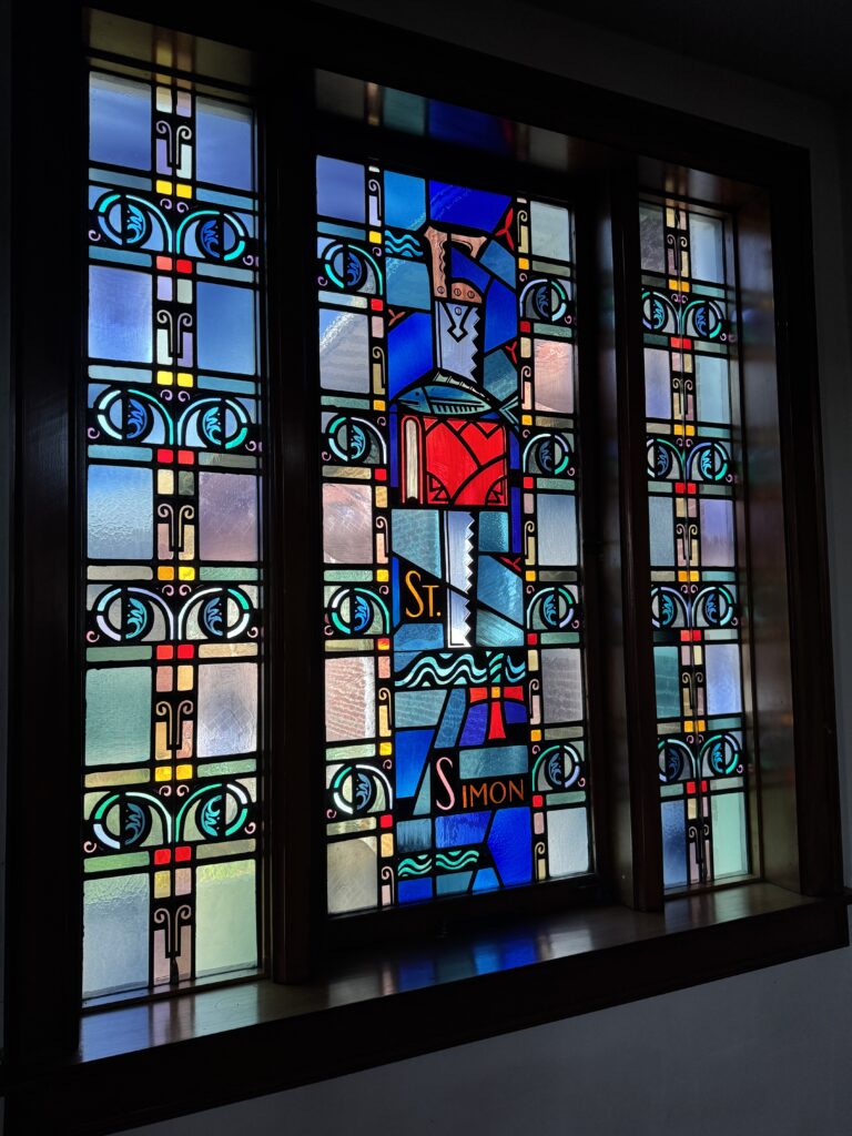 Saint Simon Window