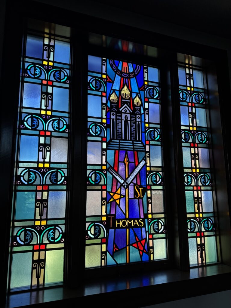 Saint Thomas Window