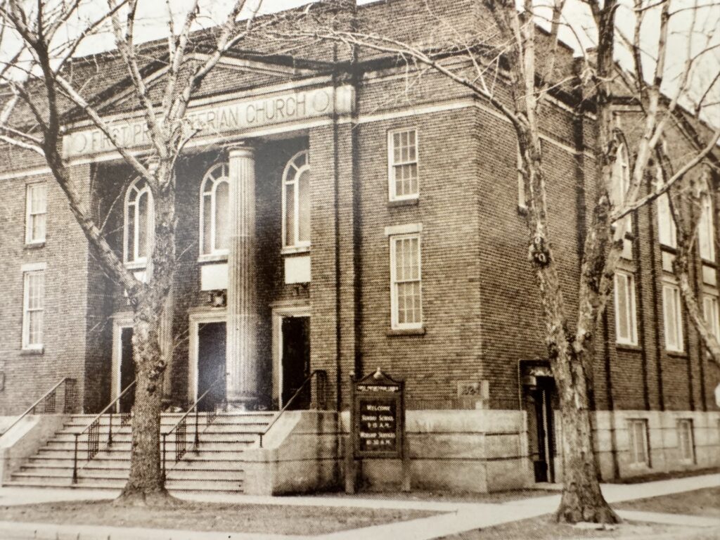 First Presbyterian Church in 1925
