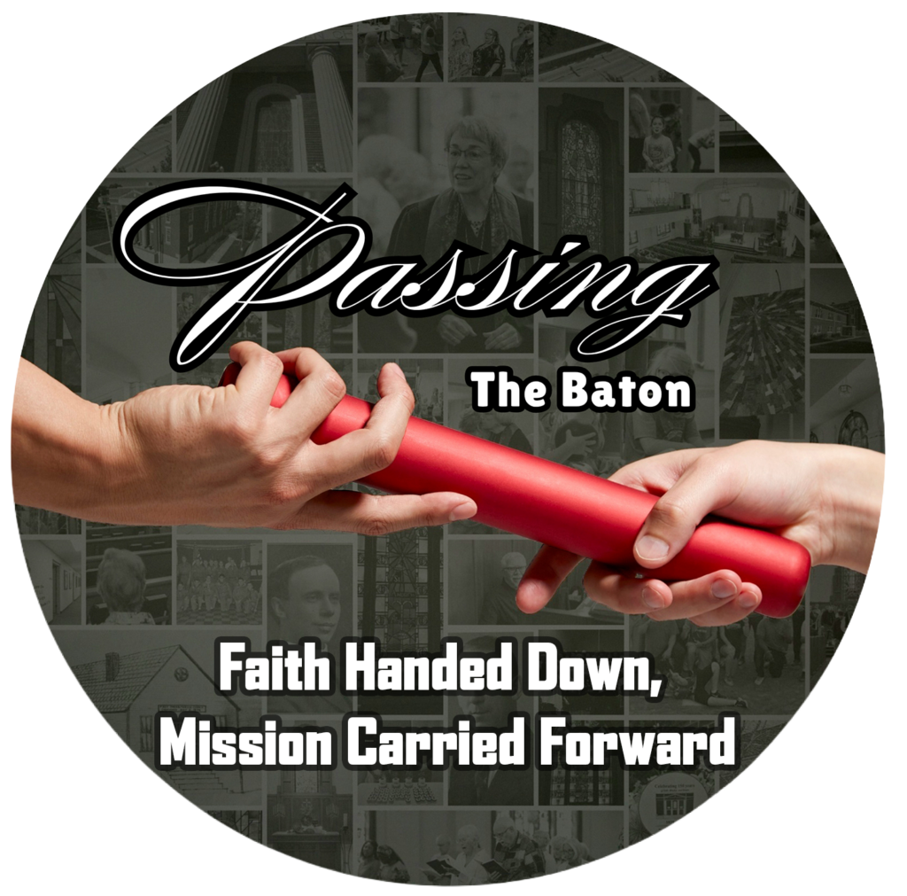 Faith Handed Down Mission Carried Forward Logo